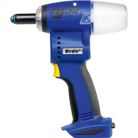 Akkublindnietsetzgerät Birdie® 5-tlg.10000N im Krt. (1/5)