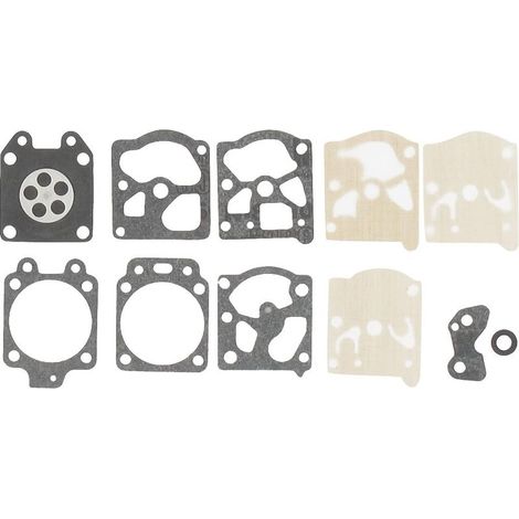 Kit De Réparation Membranes Et Joints Carburateur - Adaptable Pour ALPINA, CASTOR, ECHO, EFCO, OLEO-MAC, HOMELITE, HUSQVARNA, TANAKA - Remplace D20-WA, WT