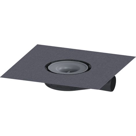 KESSEL-Cuerpo base Der Ultraflache 54 - DN 50, WaD, sifón 22 mm, 44750M