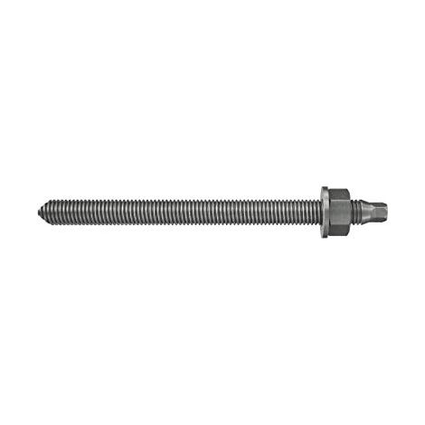 Fischer 5x barra filettata RG M 30 x 380 mm acciaio inossidabile A4 - 090726 (1/2)