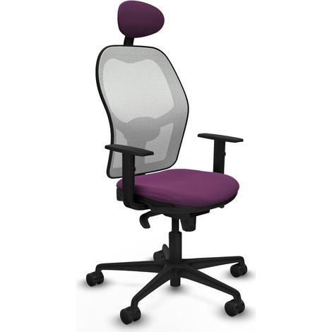 piqueras-y-crespo Silla Jorquera silla de oficina morada (1/3)