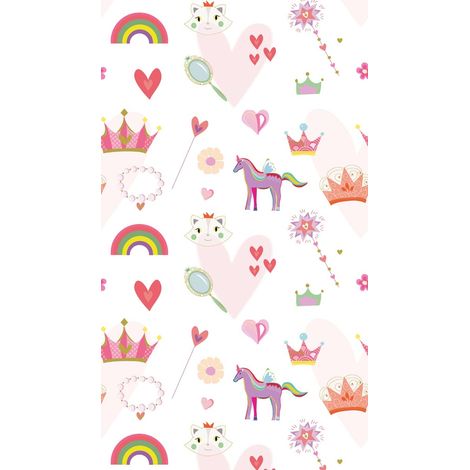 A.S. Creation Fototapete Livingwalls The Wall II 391931 Ein Motiv pro Rolle 2.80 x 1.59 m Kinderzimmer Bunt (1/3)