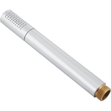 Pomme de douche à main polie amovible et durable dans la salle de bain (1/5)