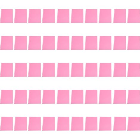 50 enveloppes perforées 30 trous A4 souples givrées translucides imperméables réutilisables pour rapports présentations rouge (1/5)
