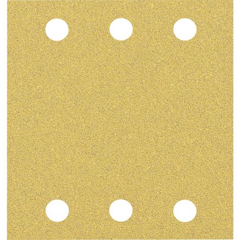 2608900891 - KIT 10 FOGLI BOSCH 115mm X 107mm P.60, EXPERT for LEGNO+VERNICE