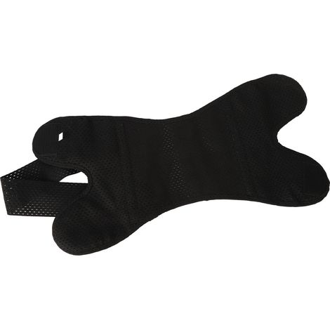 Genouillères de protection pour l'articulation rotulienne, idéales pour le sport, la course à pied et le basketball. Modèles homme et femme, noir, taille XL. (1/5)