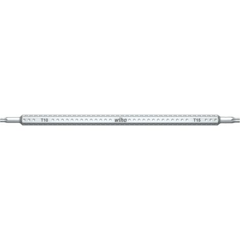 Lame Réversible System 6 Torx T6 T8 00654