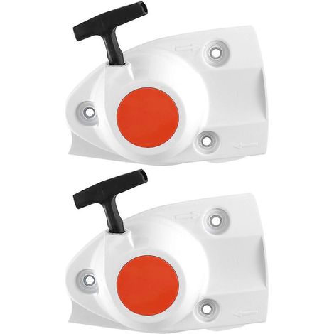 Kit de démarrage à rappel (2 pièces) pour tronçonneuse Stihl TS410 TS420 (réf. 4238-190-0300) (1/5)