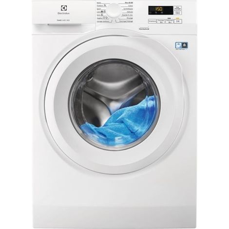 Lavadora frontal de 7 kg y 1200 rpm - EW5F4712CP - Electrolux -
