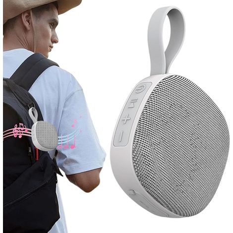 Haut-Parleur Portable Extérieur Enceinte Domestique Magnétique - Système Stéréo sans Fil Portable Puissant avec Aimant pour Voiture, Maison, Fêtes et Extérieur (1/5)