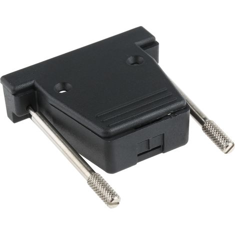 Manchon Sub-D RS PRO 25 contacts, en PET boîtier B avec Serre-câble (1/3)