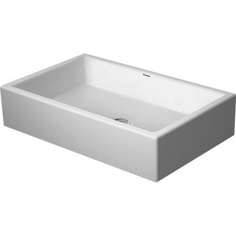 Vasque à poser VERO AIR sans débordement trou B 600x380mm geschl o trouwe