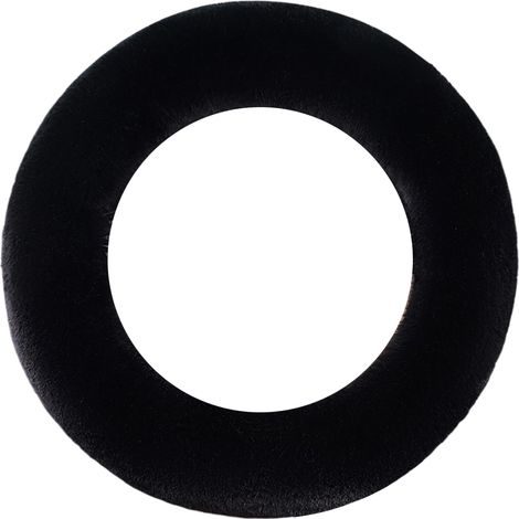 Cover Volant - Piel De Oveja Verdadera - Diámetro 38 Cm - Banda Elástica Con Puntos De Silicona - Para Coche - Pack De 3 (1/5)