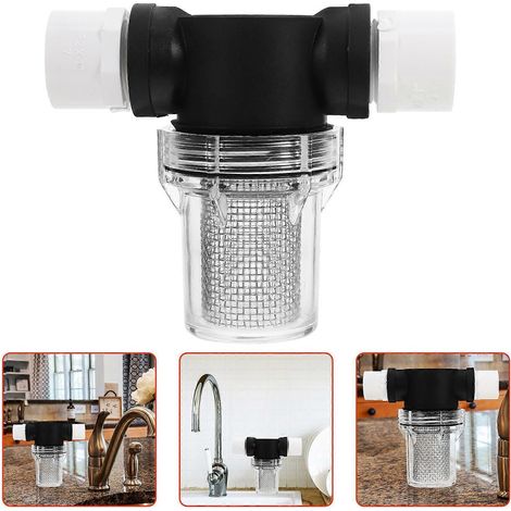 Filtre à eau portable en maille, lot de 5, pour l'irrigation de jardin (1/5)