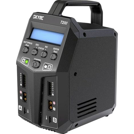 SKYRC Caricatore per modellismo 12.0 A Piombo, LiFePO, LiHV, LiIon, LiPo, NiCd, NiMH Funzione scaricamento, Controllo d
