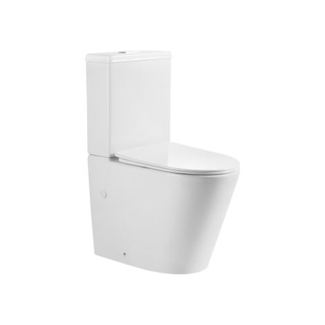 NOVOBATH VENECIA Inodoro Rimless Completo Compacto Blanco - ref: PACKWC-VENECIA (1/5)