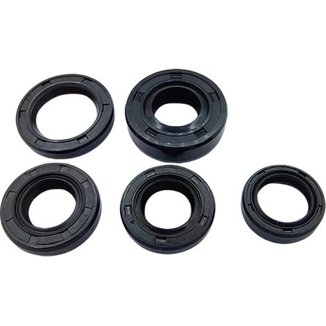 Rubber piston ring for YZ85 motorcycle cylinders, compatible with YAMAHA YZ85 and YZ80 models. (1/4)