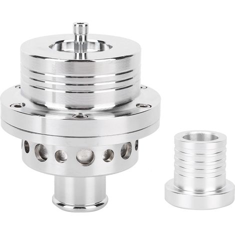 Kit simulatore di suono per valvola di sfogo turbo (BOV) per auto, migliora le prestazioni del B5, argento