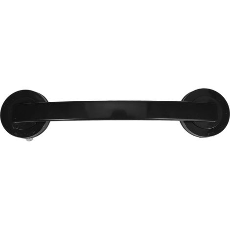 Barre d'appui de douche, ABS, noir, pour seniors (1/5)