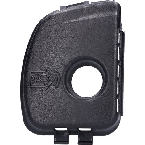 Cache d'air 595660, ABS, joint filtre moteur, accessoire compatible séries 08P500 09P600 09P700, couvercle remplacement, pièce étanche. (1/5)