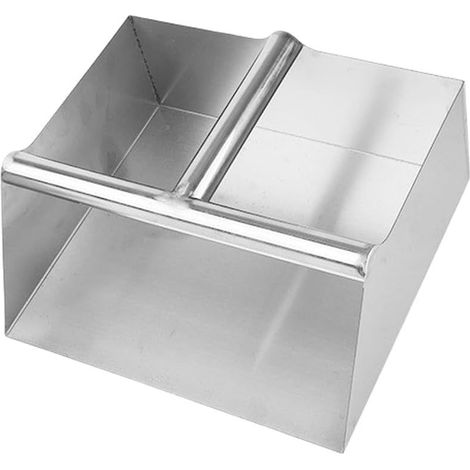 Outil de Jardinage Ergonomique pour Désherber et Creuser(extra large) Acier inoxydable 201, conception polyvalente, pour idéal jardin et ferme, nettoyage rapide, usage intensif (1/5)
