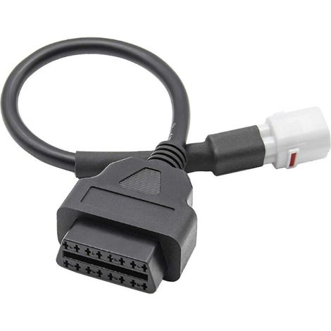 Adapter für Yamaha Motorrad 4-poliges OBD2-Anschlusskabel: OBD2-Anschlusskonverter für YZF R1 R6 MT07 MT09 MT (1/5)