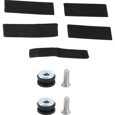 Protection latérale de radiateur de moto usinée CNC pour Yamaha FZ-09 MT-09 2013-2017, noire. (1/5)