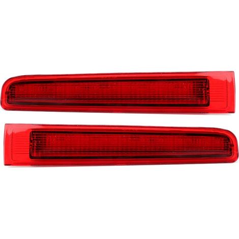 Dritte Bremsleuchte (oben), 7e0 945 097 Rücklichtpaar, LED-Bremsleuchte hinten passend für T5 Transporter 2003-2009 (Rot)