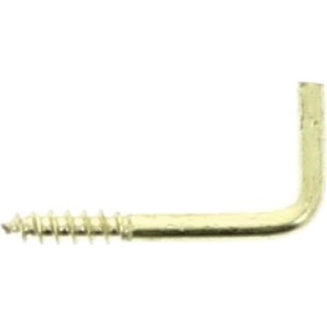 Gonds vis à bois laiton, diamètre 4 mm, longueur 40 mm, boîte de 25 gonds (1/3)