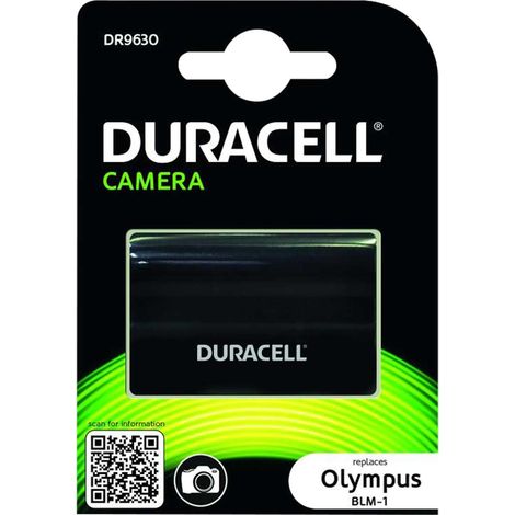 Duracell - Batterie d'appareil photo - Li-Ion - 1400 mAh - pour Olympus E-3, E-30, E-310, E-510, E-520 CAMEDIA C-5060, C-7070 EVOLT E-330, E-510, E-520 (1/4)