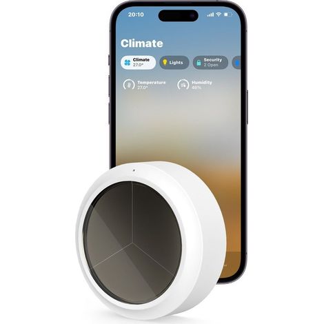 Meross MS100FH Sensore temperatura e umidità Smart RF