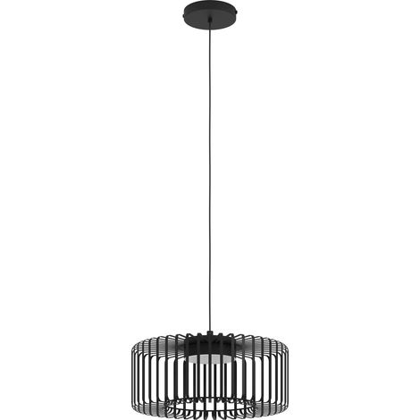 EGLO - Ginestrone-Z pendant black Ø45 - RGB + TW - Zigbee, Bluetooth