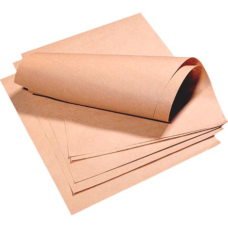 Papier kraft recyclé 75 g/m² 80 x 120 cm - Ramette de 250 feuilles (1/2)