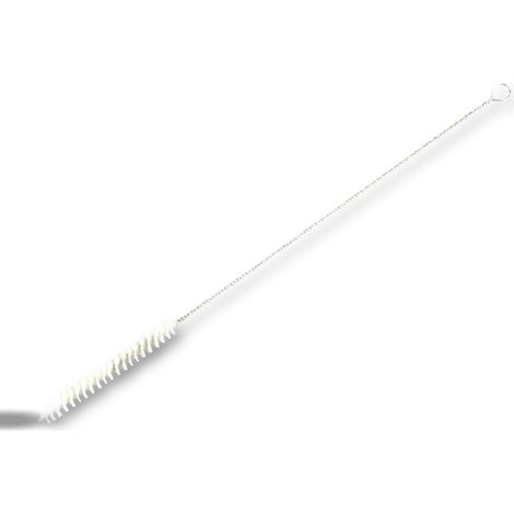 Goupillon percolateur Brosse nylon 11 cm Ø 12 mm L 42 cm Tige acier - A l'unité - Goupillon percolateur (1/5)