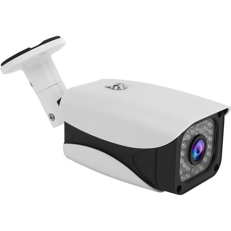 Caméra de Surveillance Extérieure 1080P IP66, Vision Nocturne, Grand Angle 110°, pour Jardin, Entrée et Bureau (1/5)