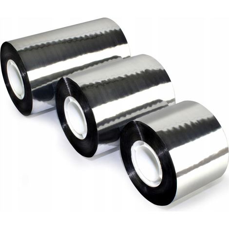 Starkes, preiswertes metallisiertes Aluminiumband 50 mm x 50 m