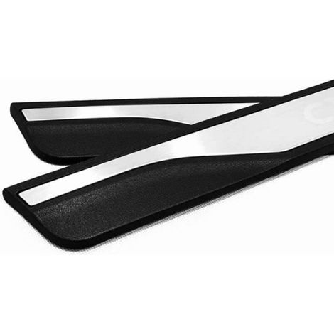 Plaque De Seuil - Acier Inoxydable - Pour Mazda CX-30 (2019-2020) - 4 Pièces (1/4)