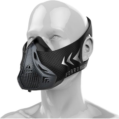 Masque sport haute altitude, entraînement cardio, course, fitness, vélo, masque d'exercice. (1/5)