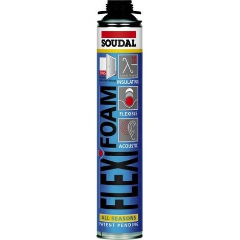Soudal Flexifoam Gun espuma de poliuretano aislante