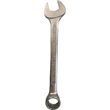 BETA - 42/25 CHIAVE COMBINATA A FORCHETTA E POLIGONALE 25X25MM (1/2)