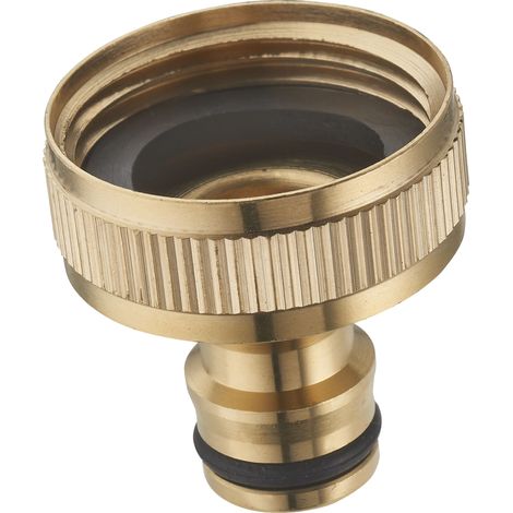 AROZ Sdoppiatore per rubinetto automatico in ottone femmina 1''