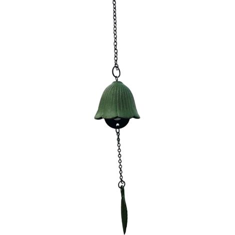Carillon En Métal Feuille D Automne Pour Jardin Et Balcon Décoration Intérieure Et Extérieure 1 Pièce (1/5)