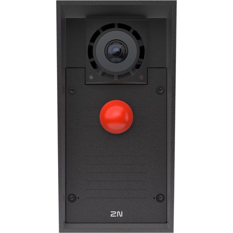 2N IP Force 2.0 – 1 Pulsante Di Emergenza, Telecamera