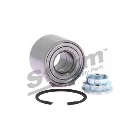 Kit de roulements de roue compatible Mercedes-Benz CLASSE A 168
