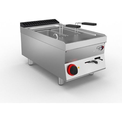 SOFRACHEF - Top cuiseur à pâtes électrique - 18 L - L 400 mm - Sofraca