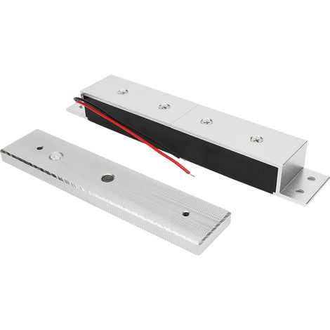 280 kg/617 lb 12 V Verdecktes rahmenloses Magnetschloss-Zubehör für Holz- und Metalltüren (1/5)