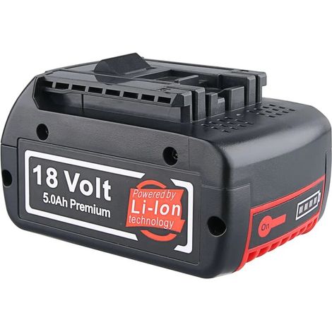 PD Station Für Bosch Akkupack 18V 5,0 Ah 1600A016GU 18 Volt BAT618 BAT609 BAT620