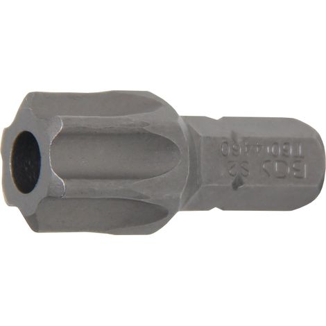 Herramienta de atornillar BGS Technic Torx T60 Plata 30 mm