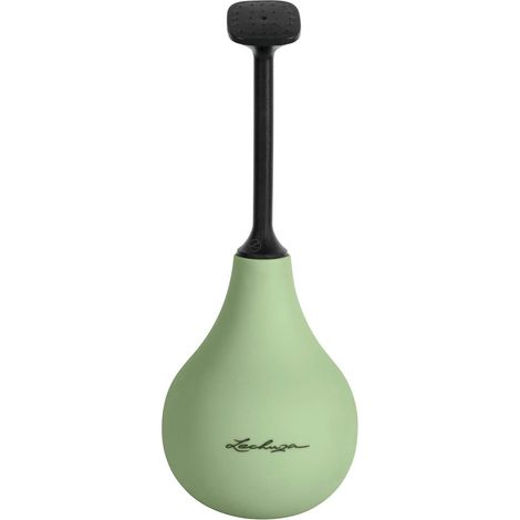 LECHUZA – Brumisateur à poire Flower Shower – Vert sauge, caoutchouc et plastique, H 19 cm, 224 ml