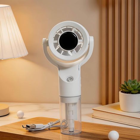 Ventilateur Brumisateur de Poche USB Rechargeable avec 4 Vitesses (1/5)